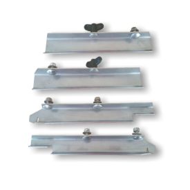 Imagen de Conjunto 4 paletas inoxidable abonadora Sulky P245/295