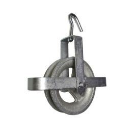 Imagen de Polea pozo con guarda 140 mm