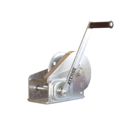 Imagen de Cabrestante zincado 1200 kg Ayerbe AY-1200-ZINC
