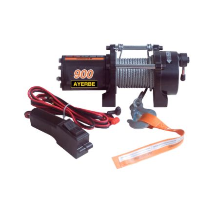 Imagen de Cabrestante eléctrico 900 Kg Ayerbe AY-900-DC