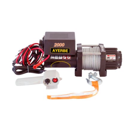 Imagen de Cabrestante eléctrico 2000 Kg Ayerbe AY-2000-DC