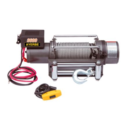 Imagen de Cabrestante eléctrico 3600 Kg Ayerbe AY-3600-DC