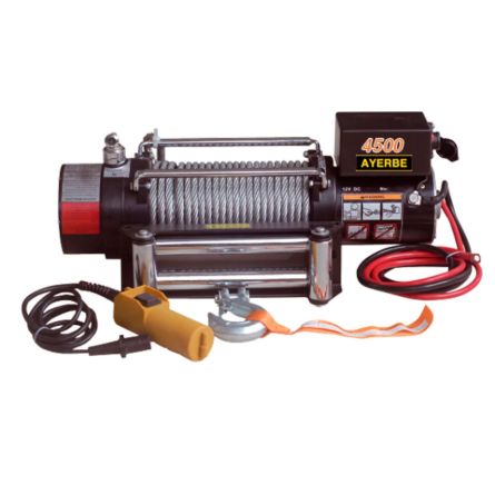 Imagen de Cabrestante eléctrico 4500 Kg Ayerbe AY-4500-DC