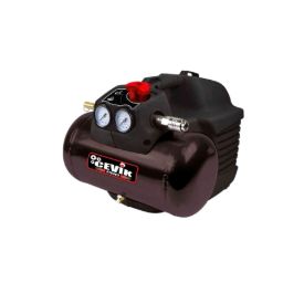 Imagen de Compresor de aire comprimido 6 litros 1,5 HP Cevik PRO7