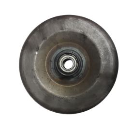 Imagen de Rueda metálica 400x160x35 con rodamiento