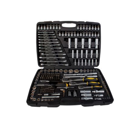 Imagen de Juego llaves vaso 1/4 - 3/8 - 1/2 216 piezas Karpatools