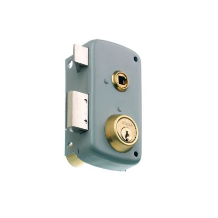 Imagen de Cerradura de sobreponer MCM 2556BPR 60 mm izquierda