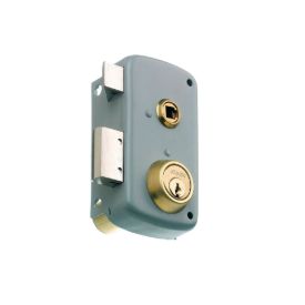 Imagen de Cerradura de sobreponer MCM 2556BPR 70 mm izquierda