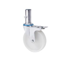 Imagen de Rueda giratoria nylon Alex ZVA-TN 200 mm 350 Kg