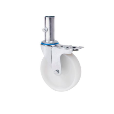 Imagen de Rueda giratoria nylon Alex ZVA-TN 200 mm 350 Kg