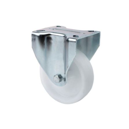 Imagen de Rueda fija poliamix 200 mm 400 kg sin freno Alex