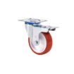 Imagen de Rueda giratoria poliuretano 100 mm 150 Kg Alex ZV-POL