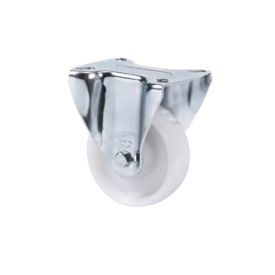 Imagen de Rueda fija nylon 125 mm 350 Kg sin freno Alex TV-TN