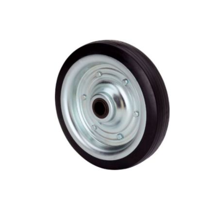 Imagen de Rueda goma 200 mm 300 kg Alex 2-0078