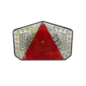 Imagen de Piloto led 6 servicios derecho Radex 7600