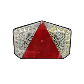 Imagen de Piloto led 6 servicios izquierdo Radex 7601