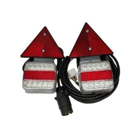 Imagen de Panel luces remolque magnética con piloto led