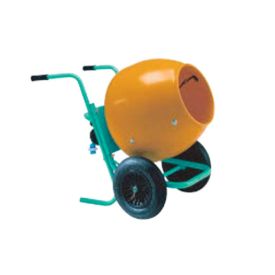 Imagen de Hormigonera Imer Rollbeta Quattro polietileno 136 litros monofásica