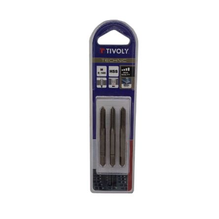 Imagen de Machos de roscar 6x100 M6 Tivoly 