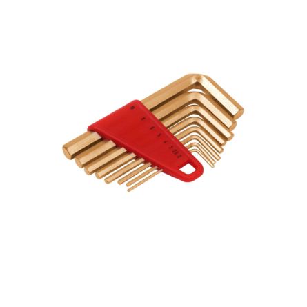 Imagen de Juego 8 llaves hexagonales antichispas Endres Tools