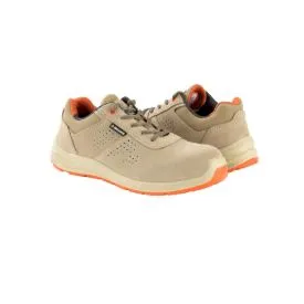Imagen de Zapato de seguridad S1P Bellota Flex Beige FTW02