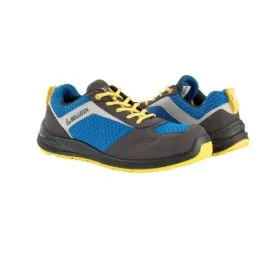 Imagen de Zapato de seguridad S1P Bellota Flex azul-amarillo FTW05
