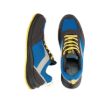 Imagen de Zapato seguridad S1P Bellota Flex azul-amarillo FTW05
