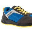 Imagen de Zapato seguridad S1P Bellota Flex azul-amarillo FTW05