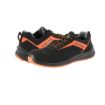 Imagen de Zapato seguridad S1P Bellota Flex negro-naranja FTW05