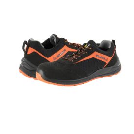 Imagen de Zapato seguridad S1P Bellota Flex negro-naranja FTW05