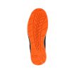 Imagen de Zapato seguridad S1P Bellota Flex negro-naranja FTW05