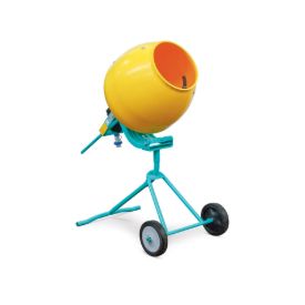 Imagen de Hormigonera Imer Minibeta Quattro polietileno 136 litros