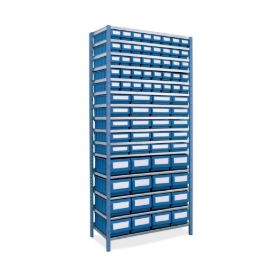 Imagen de Kit estantería metálica con cajones Tayg 410