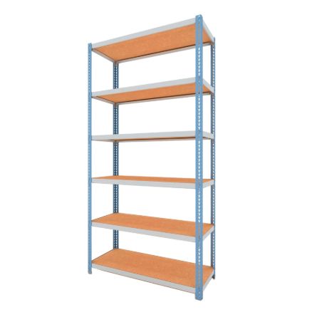 Imagen de Estantería metálica 900 Kg 6 baldas Tayg