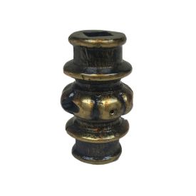 Imagen de Macolla laton envejecido 90x55 agujero 20 mm