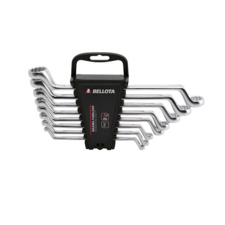 Imagen de Juego 8 llaves estrella acodadas Bellota 6492-8