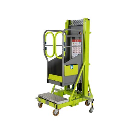 Imagen de Plataforma elevadora eléctrica unipersonal Pramac LP12