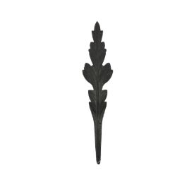 Imagen de Remate forja flor de lis 300X67X3,5 mm