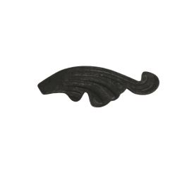 Imagen de Hoja inifolio forja derecha 110X40X3 mm