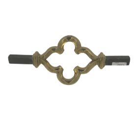 Imagen de Trebol latón 205X145mm cuadrado 20X20 mm