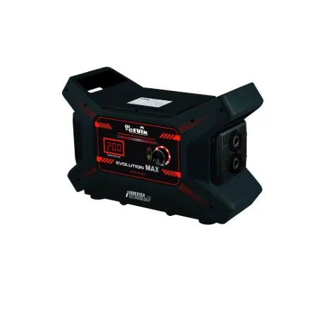 Imagen de Soldador inverter MMA Cevik EVOMAX 200