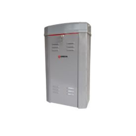 Imagen de Motor puerta corredera hasta 4.000 Kg Erreka Hippo trifásico kit completo