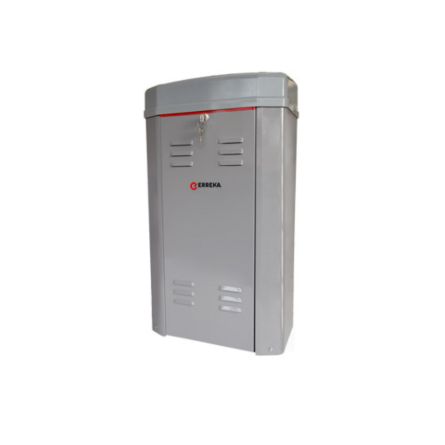 Imagen de Motor puerta corredera hasta 4.000 Kg Erreka Hippo trifásico kit completo