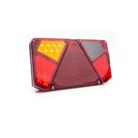 Imagen de Piloto led 4 servicios con triangulo izquierdo