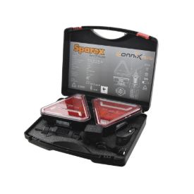 Imagen de Luces inalámbricas magnéticas led para remolques Connix plus