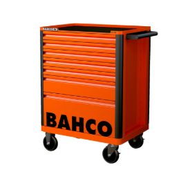 Imagen de Carro herramientas taller 7 cajones Bahco naranja