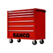 Imagen de Carro herramientas taller 6 cajones Bahco extragrande rojo