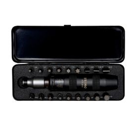 Imagen de Juego destornillador de impacto 1/2" con adaptador y 18 puntas 5/16" Irimo