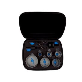 Imagen de Juego 6 coronas bimetal Irimo 22-64 mm