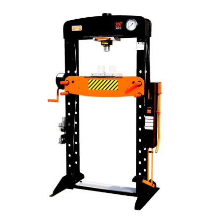 Imagen de Prensa taller pistón deslizante 30 Tn Bahco